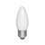 LAMPADA VELA LISA 40W 220V E27 LEITOSA Vl-35 XELUX