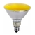 LAMPADA HALOPAR 38 80W 110V E27 30° AMARELA GOLDEN
