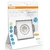LUMINARIA EMBUTIR LED QUAD 6W 3000K BIVOLT FOCUSLED OSRAM