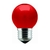 LAMPADA BOLINHA 15W 127V E27 VERMELHA BG-45 SADOKIN