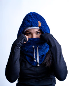 Hoodaclava (Azul Medio) - comprar online