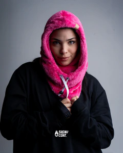 Hoodaclava (Fucsia) - comprar online