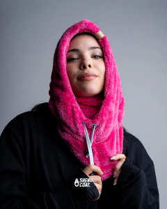 Hoodaclava (Fucsia)