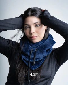 Hoodaclava (Azul Marino) - Shenucoat