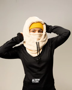 Hoodaclava (Beige Claro) - (copia) - comprar online