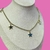 collar estrellas colgantes