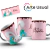 Caneca Feliz Pascoa Coelho