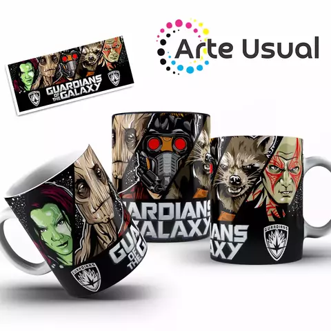Caneca Guardiões das Galáxias