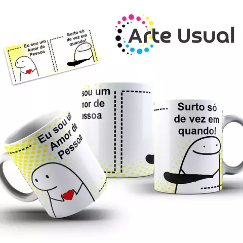 Caneca do Flork Surtado
