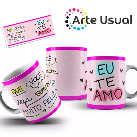 Caneca Aniversário com amor