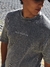Waffle T-Shirt Gris - comprar online