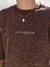 Waffle T-Shirt Bordó en internet