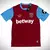 Camiseta West Ham Titular 23/24