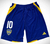 Short Boca Jrs Adidas Titular 24/25 Número 10