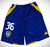 Short Boca Jrs Adidas Titular 24/25 Número 36
