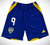 Short Boca Jrs Adidas Titular 24/25 Número 9