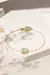PULSEIRA FUSION ESMERALDA COLOMBIANA ZIRCONIA BRANCA na internet