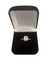 Anel Prata 925 pedra quadrada G e zircônias ARO 20 - comprar online