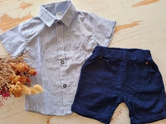Camisa Lino Bebe