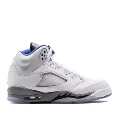 Air Jordan 5 Retro White Grey - comprar en línea