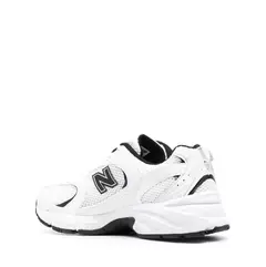 New Balance 530 Blanco Negro - Canela´s Shop