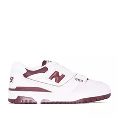New Balance 550 Rojo Vino - comprar en línea