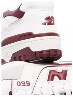 New Balance 550 Rojo Vino - Canela´s Shop