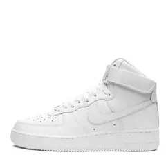 Nike Air Force 1 Mid Triple White - tienda en línea
