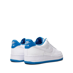 Nike Air Force 1 White Light Photo Blue - Canela´s Shop