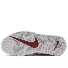 Air More Uptempo White Versity Red - tienda en línea