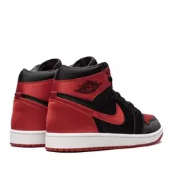 Air Jordan 1 Retro High Satin Bred - Canela´s Shop