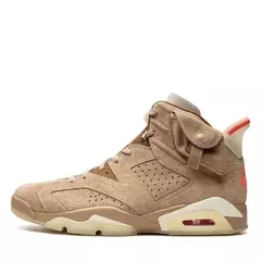 Air Jordan 6 Retro Cactus Jack Jordan x Travis Scott Pink - tienda en línea