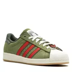 Adidas Superstar x Mutant Ninja Turtles en internet