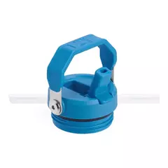 The IceFlow Bottle con Flip Straw Lid Azure - Canela´s Shop