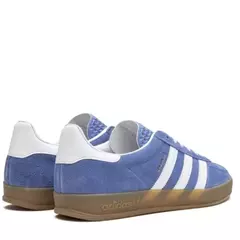 Adidas Gazelle Indoor Azul - Canela´s Shop