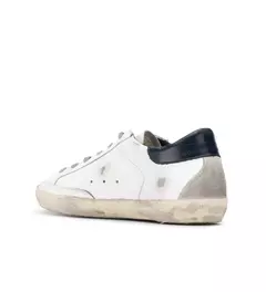 Golden Goose Super-star Talón Negro (Parche Estrella Gris) - Canela´s Shop