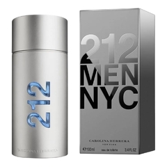 Perfume 212 NYC Para Hombre De Carolina Herrera Eau De Toilette en internet