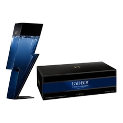 Perfume Bad Boy Cobalt Para Hombre De Carolina Herrera EDP - Canela´s Shop