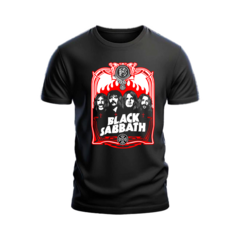 Camiseta Masculina Black Sabath - comprar online