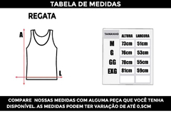 Camiseta Regata Masculina Rolling Stones - loja online