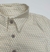 Camisa Social Infantil Triângulos Bege e Branco Novo - comprar online