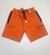 Bermuda Infantil Moletom Laranja Utrends Novo