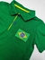 Camisa Polo Verde de Malha Brasil Novo - comprar online