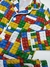 Kit Conjunto Pijama Blusa e Calça Infantil Legos Novo - comprar online