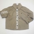 Camisa Social Mickey Safári Semi Nova - comprar online