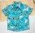 Camisa Social Fundo do Mar Bucareste Novo