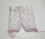 Short Feminino Infantil Páscoa Coelho Rosa Novo
