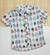 Camisa Social Robôs Novo