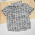 Camisa Social Infantil Óculos Colorido Novo