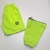 Calça/Bermuda 2 em 1 Verde Limão Tactel UTrends Novo na internet